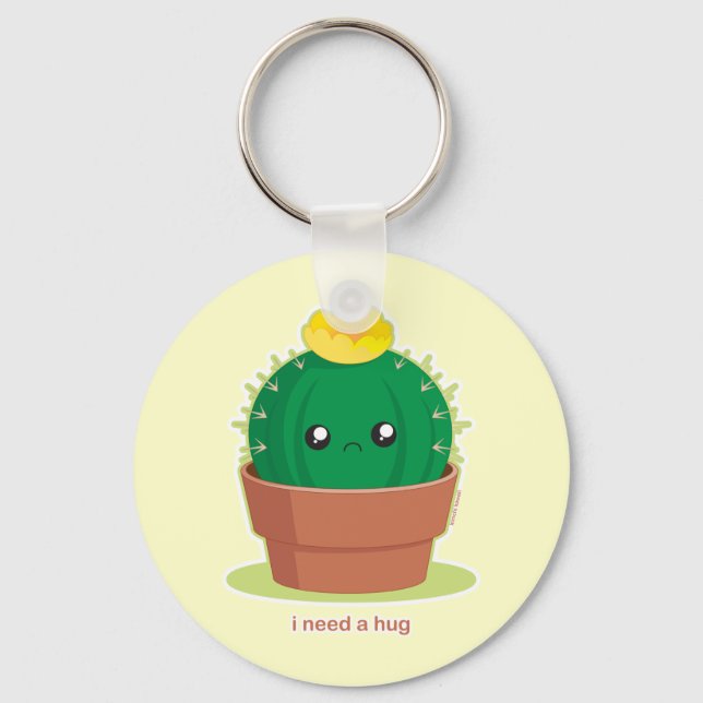 Llavero Lonely Cactus (Anverso)
