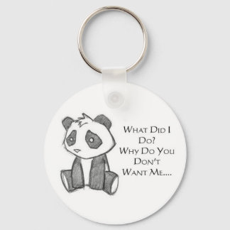 Llavero Lonely Panda Keychain