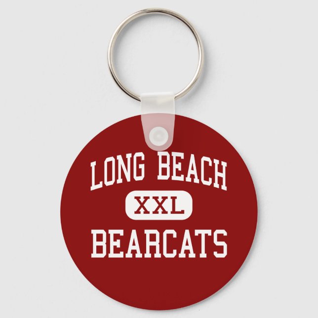 Llavero Long Beach - Bearcats - Middle - Long Beach (Anverso)