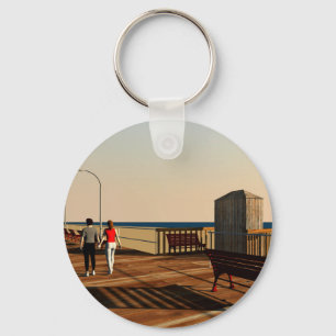 Llavero Long Beach Boardwalk, Long Island, Nueva York
