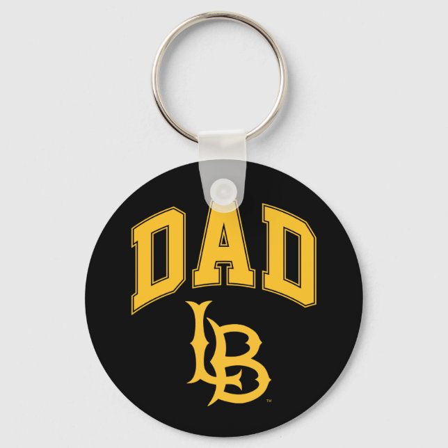 Llavero Long Beach State Dad (Anverso)
