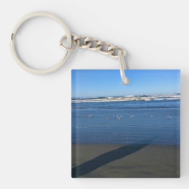 Llavero Long Beach, Washington (Frente)