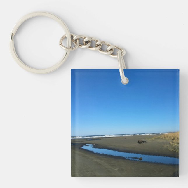 Llavero Long Beach, Washington (Frente)