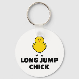 Llavero Long Jump Chick