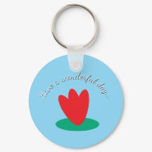  long sleeve T-Shirt with flower on a pond