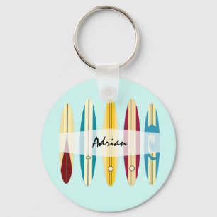 Llavero Longboard de época