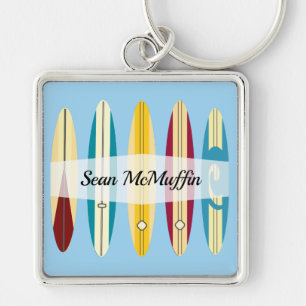 Llavero Longboard de vintage