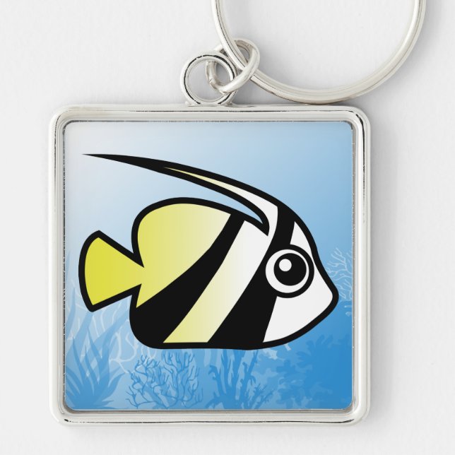 Llavero Longfin Bannerfish (Frente)