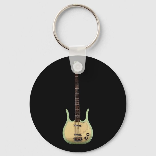 Llavero Longhorn Bass Keychain (Anverso)
