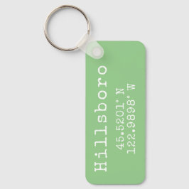 Llavero Longitud de Hillsboro Oregon