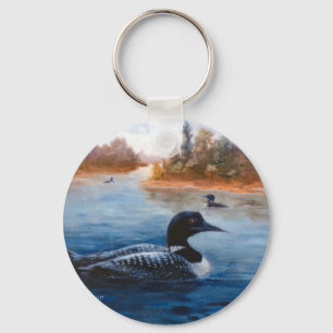 Llavero Loon Lake Keychain