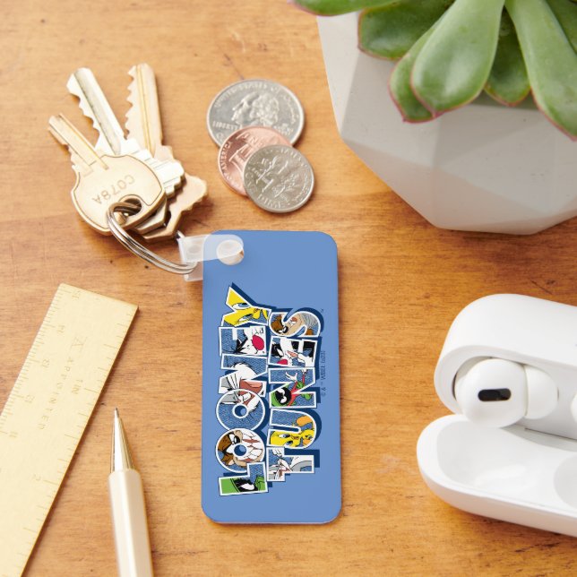 Llavero LOONEY TUNES™ Characters in Lettering (Escritorio )