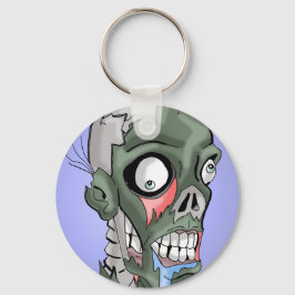 Llavero Looney Zombie Keychain