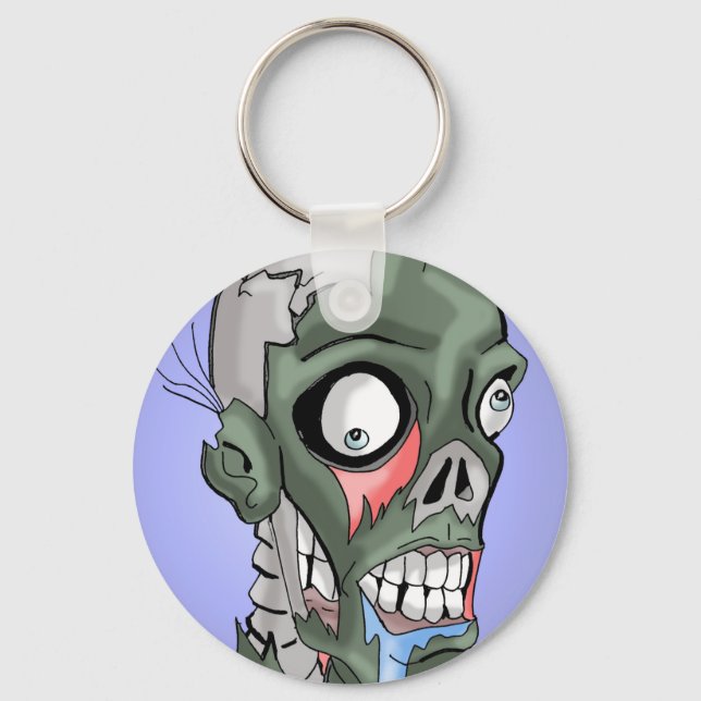 Llavero Looney Zombie Keychain (Anverso)