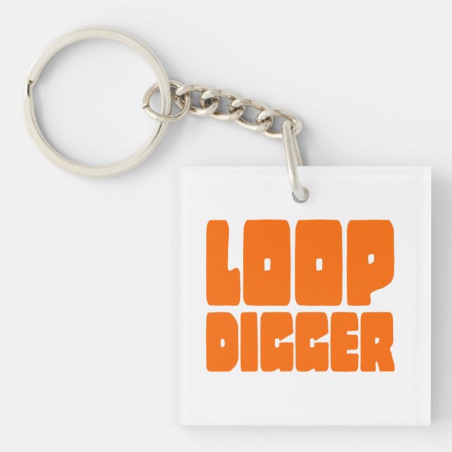 LLAVERO LOOP DIGGER (Frente)