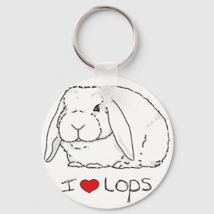 Llavero Lop Rabbit