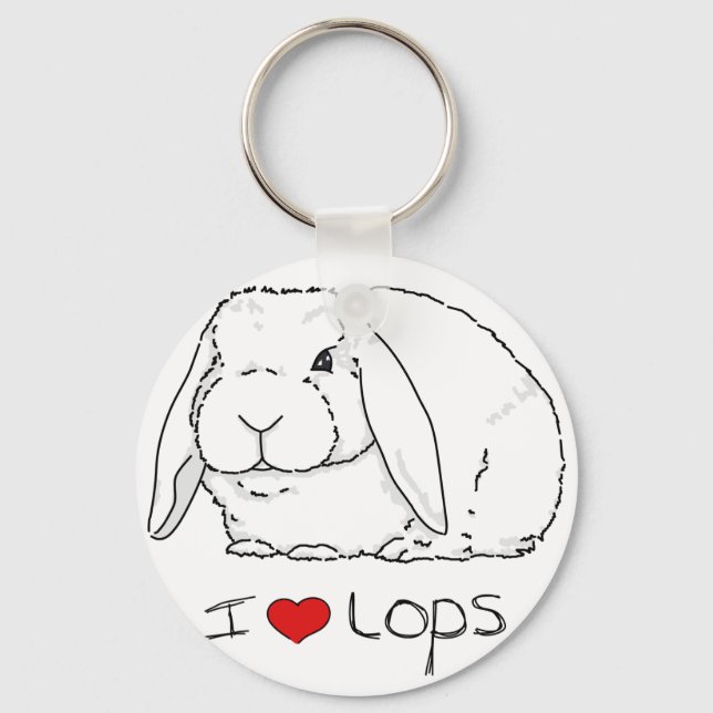 Llavero Lop Rabbit (Anverso)