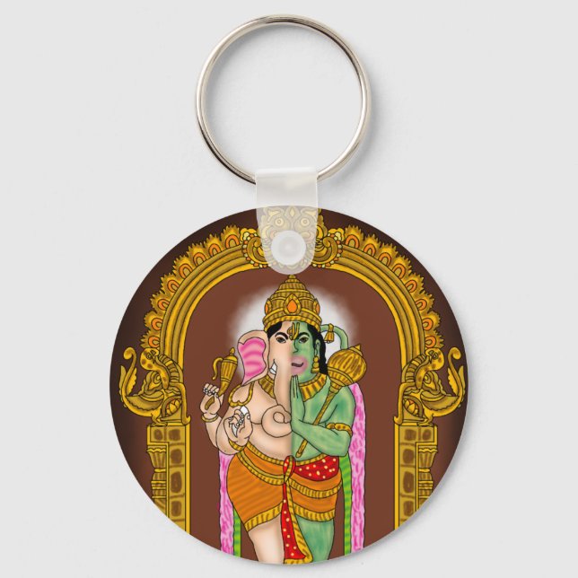 Llavero Lord Adhyanta Prabhu (Anverso)