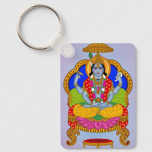 Llavero Lord Badrinath Keychain (Anverso)