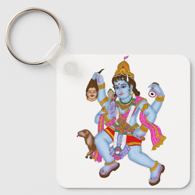 Llavero Lord Bhairava Keychain (Anverso)