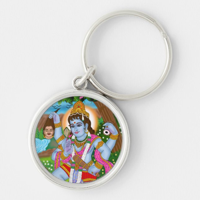 Llavero Lord Bhairava Keychain (Frente)
