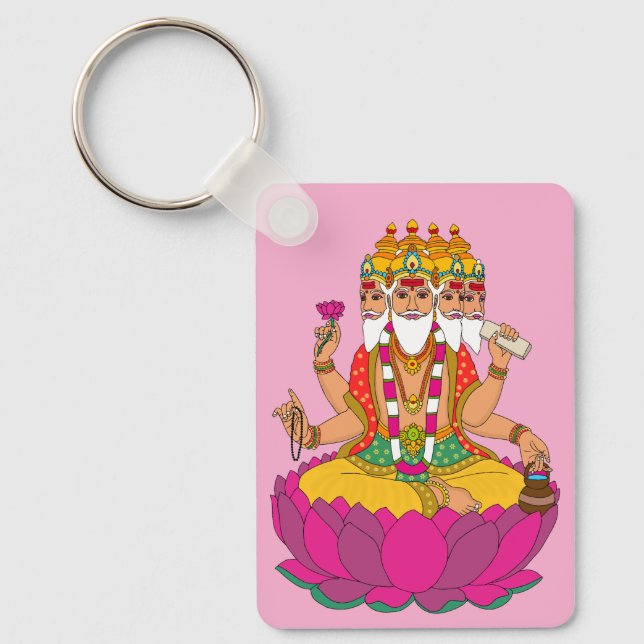 Llavero Lord Brahma Keychain (Anverso)
