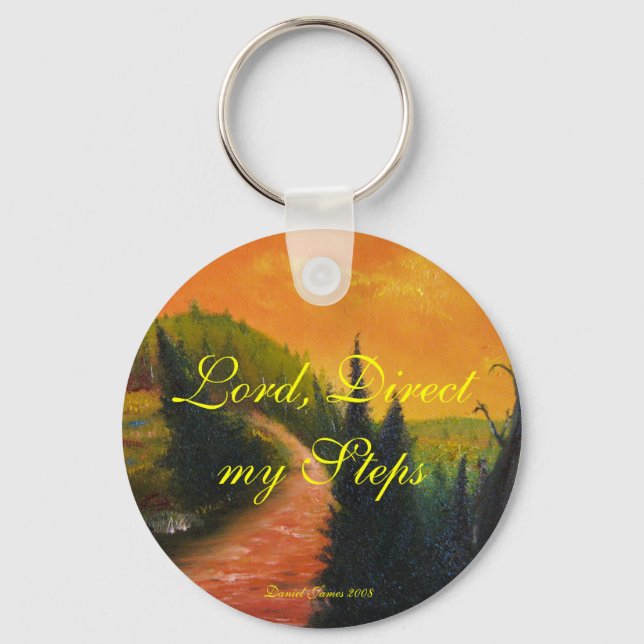 Llavero Lord Direct my Steps Keychain (Anverso)