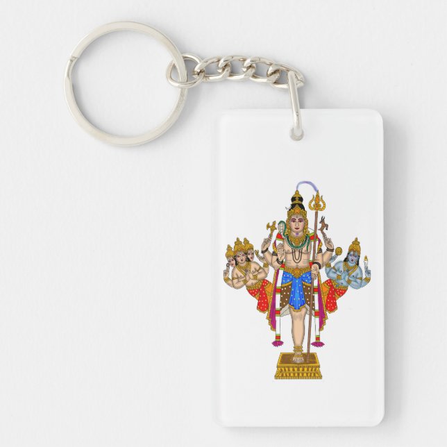 Llavero Lord Ekpada Shiva Keychain (Frente)