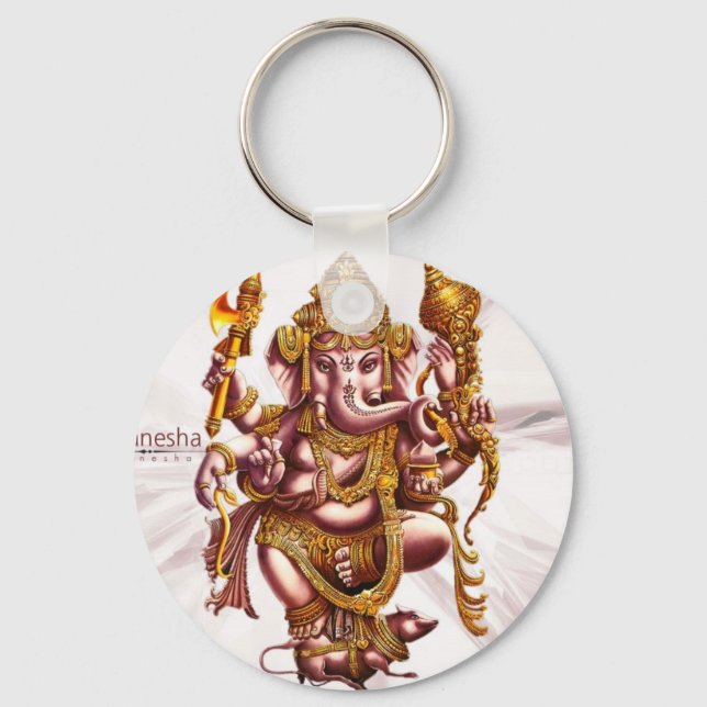 Llavero Lord Ganesa Good Luck Charm (Anverso)