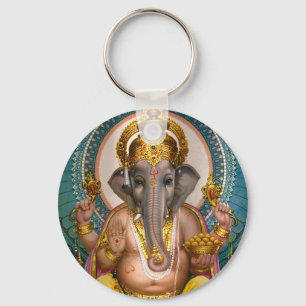 Llavero Lord Ganesh India Elephant dios hindú
