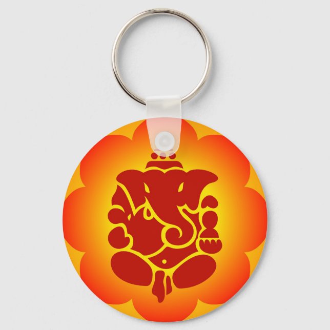 Llavero Lord Ganesha (Anverso)