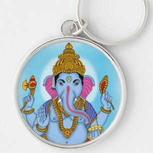 Llavero Lord Ganesha Keychain