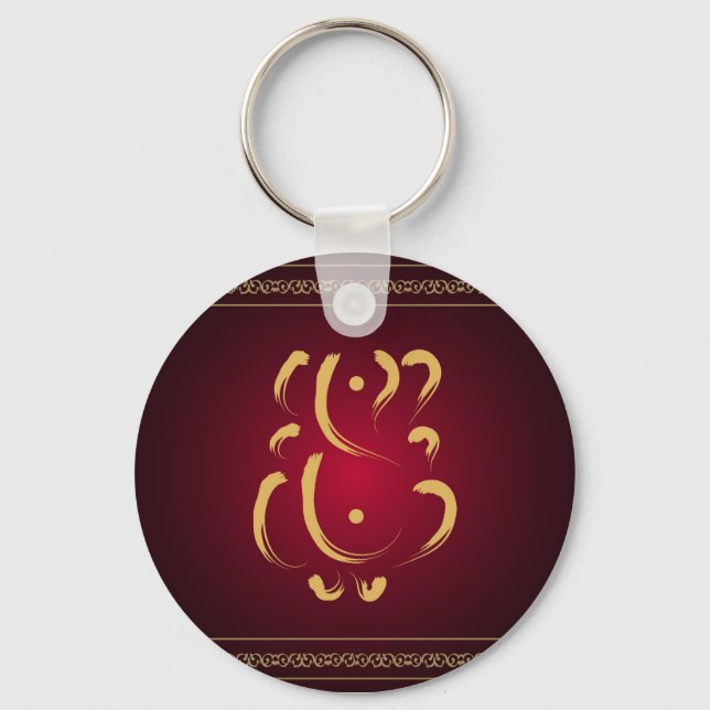 Llavero Lord Ganesha - Keychain (Anverso)