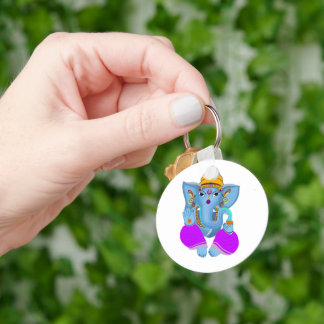 Llavero Lord Ganesha Keychain