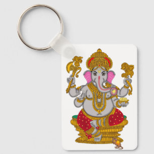 Llavero Lord Ganesha Keychain