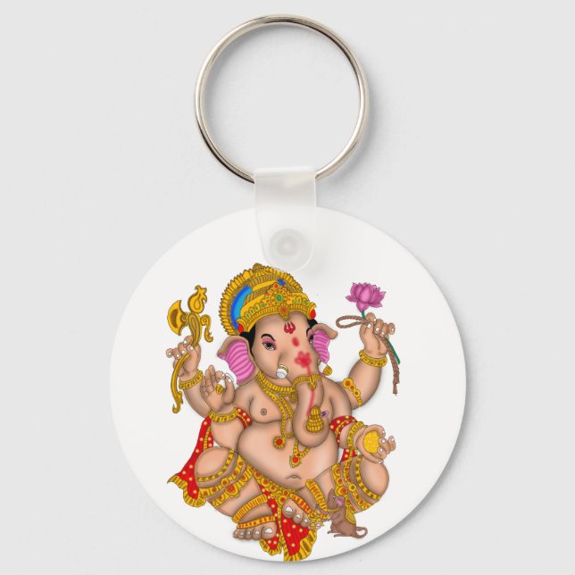Llavero Lord Ganesha Keychain (Anverso)