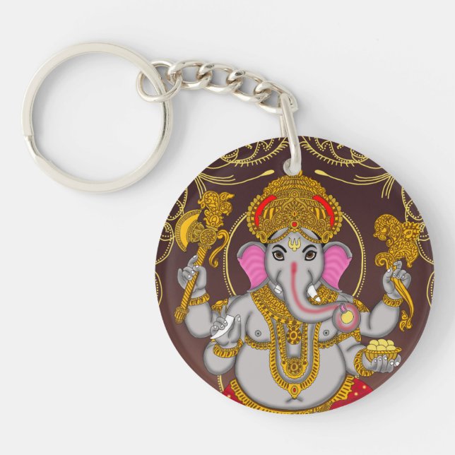 Llavero Lord Ganesha Keychain (Frente)