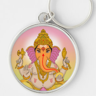 Llavero Lord Ganesha Keychain