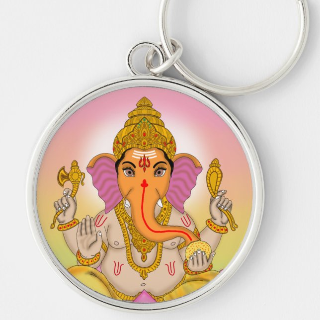 Llavero Lord Ganesha Keychain (Frente)
