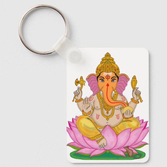Llavero Lord Ganesha Keychain (Anverso)
