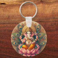 Lord Ganesha Keychain