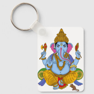 Llavero Lord Ganesha Keychain