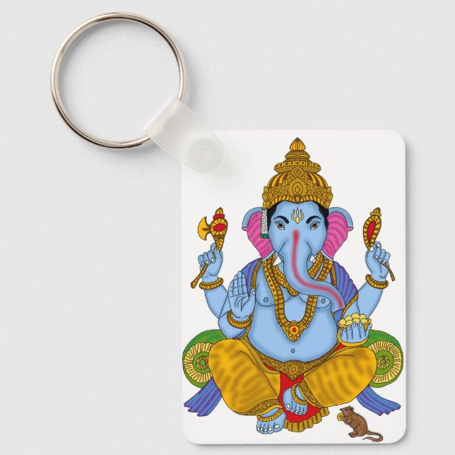 Llavero Lord Ganesha Keychain (Anverso)
