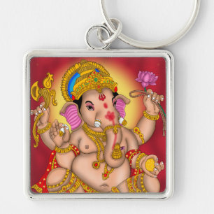Llavero Lord Ganesha Keychain