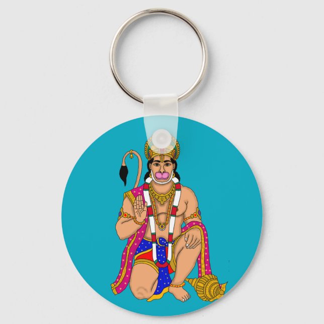 Llavero Lord Hanuman Keychain (Anverso)
