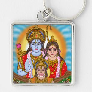 Llavero Lord Hanuman Keychain