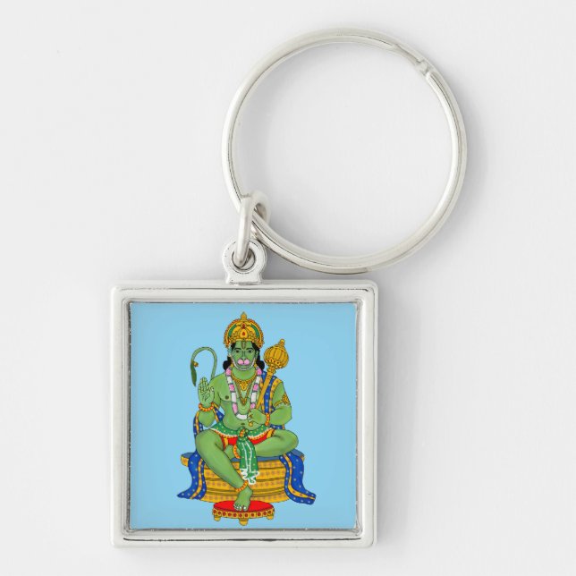 Llavero Lord Hanuman Keychain (Frente)