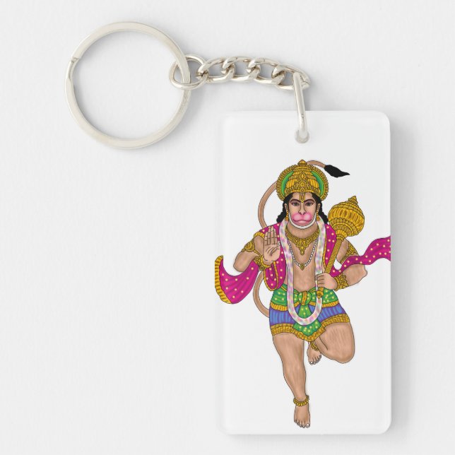 Llavero Lord Hanuman Keychain (Frente)