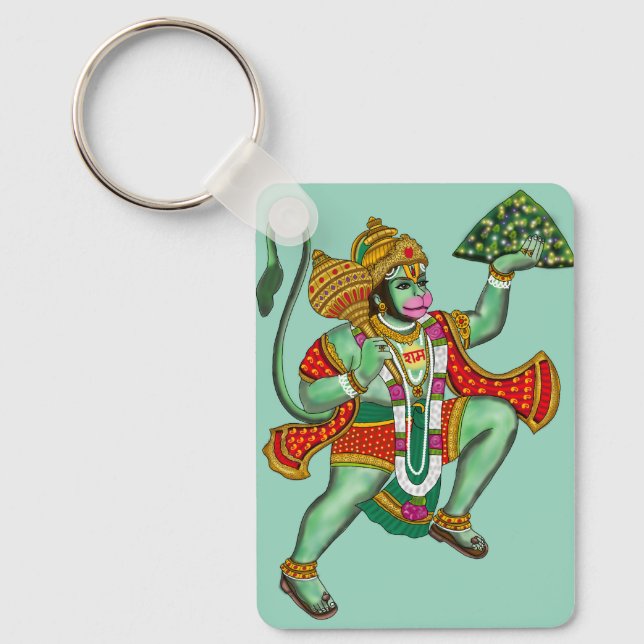 Llavero Lord Hanuman Keychain (Anverso)