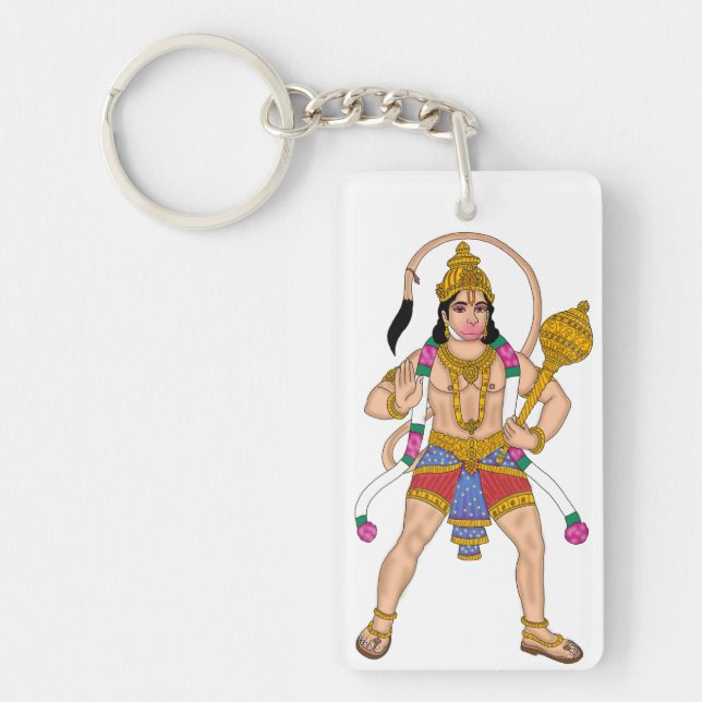 Llavero Lord Hanuman Keychain (Frente)